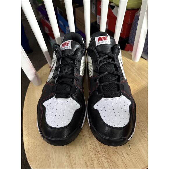 Size 12 2010 Nike Air Trainer 1 ATL Falcons 999999 Sample Tag main image 7